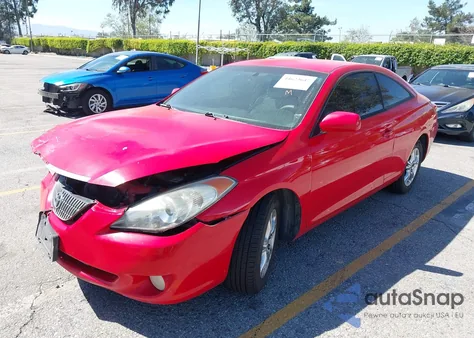 2005 Toyota Camry Solara Se z USA, uszkodzony, nr VIN 4T1CE38P95U514345